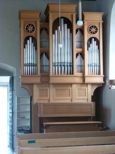 Orgel Michaelsberg Cleebronn