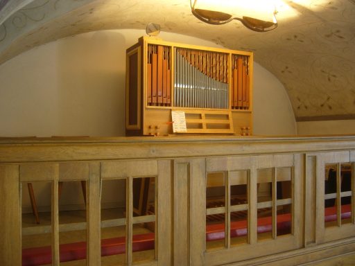 Orgel Spital Rottbg. Bj. 1977