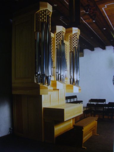 Orgel Waldenbuch St Josef