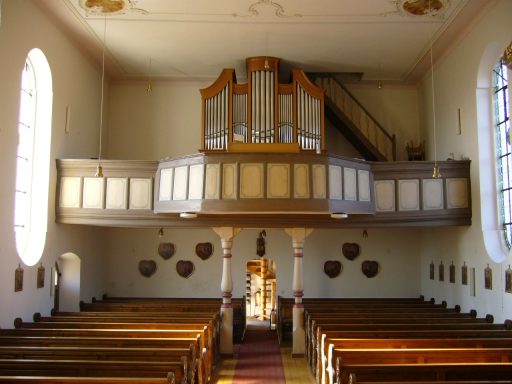 Orgel Pfronstetten